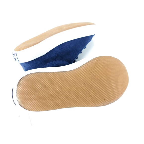 JANIE AND JACK boys blue Suede shoes Sneakers size 7 NWT $59 MSRP - Picture 6 of 7